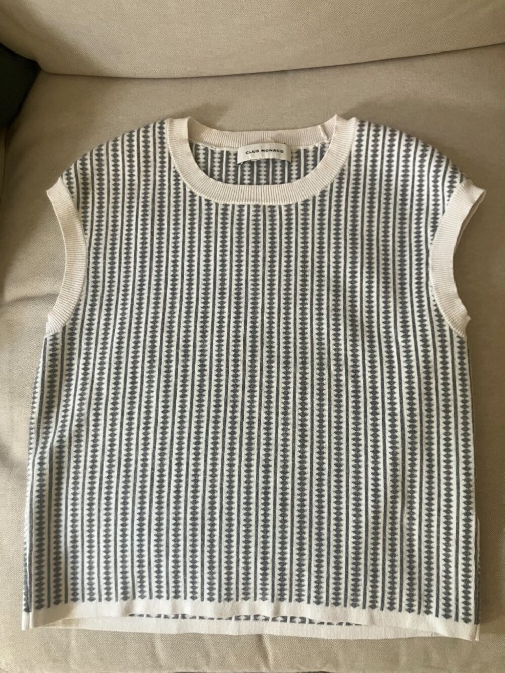 Club Monaco Sweater Tank